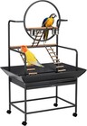Bird Play Stand metal Parrot Playground With Perches And Ladders for Parakeet