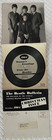 1964 The Beatles U s  Christmas Flexi-disc Tri-fold Bulletin Mailer Complete Vg