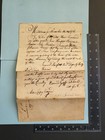 18thc King George Ii Colonial Court Document New England Towns Dispute History