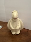 Vintage Brush Mccoy Turtle Planter Pottery Yellow