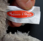Melissa And Doug Fuzzy 12  Koala Gray White Soft Plush Stuffed Animal