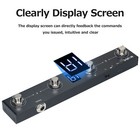 M-vave Wireless Midi Controller Pedal App Control Rechargeable 4 Buttons Us