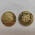 2024 President Donald Trump Commemorative Coin Take America Back Metal Coin Gold