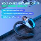 Bluetooth 5 2 Headset Wireless Earbuds Earphones Stereo Headphones Ear Hook Usa