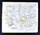 1929 Brooklyn Map  Paerdegat Avenue    Kings Highway Flatbush Area New York City