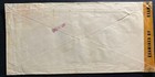 1942 Buenos Aires Argentina Oil Deposit Dept Meter Cancel Cover To New York Usa