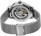 Akribos Xxiv Men   s Automatic Skeleton Dial Mesh Bracelet     Ak446ss New