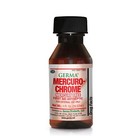 Germa Mercurochrome First Aid Antiseptic For- Minor Wounds 1 Oz  Pack Of 6