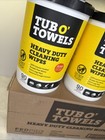Tub O  Towels Tw90 Heavy Duty 10  X 12  Multi-surface Cleaning Wipes 90 Ct 6 Pk