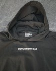 Digital Spenders Club Hoodie Black L Gated Crypto Web3 Heavyweight French Terry