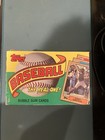 1987 Topps  Baseball Empty Wax Box
