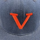 Vtg Virginia Cavaliers Mens Hat Cap Snap Back Edward Scissorhands Usa New Era