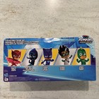 Pj Masks Figurines Tv Superheroes Kids Toy Collectible Figure Set Brand New