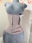 Fajate Firm Control Corselette Shapewear Waist abdomen back Beige M Hook eye