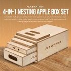 Flashpoint Nested Apple Box 4-in-1 Photography Set