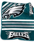Nfl Team Plush Blanket - 50  X 60 -eagles 49ers rams dolphins  Giants  Steelers