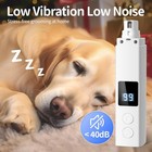 Silent Groom Pro Nail Grinder  Silent Grind Pro For Dogs  Heusom Silent Grind