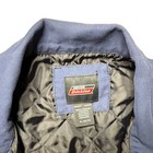 Dickies Men   s Xl Blue Insulated Lined Work Jacket Full Zip Regular Fit