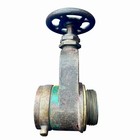 Vintage Solid Brass Chapman Fire Hydrant Gate Valve