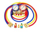 R12 R22 R134a R404a Manifold Gauge Set 3  Gauge Hvac A c Charging Service 59 