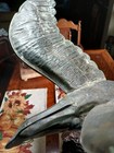 Vintage Copper Eagle Weather Vane Topper 22in Wing Span
