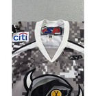 San Antonio Rampage Ahl Hockey Team Jersey Military Appreciation Fight Strap 56