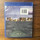 Interstellar 3-disc Blu Ray   70mm Imax Collectible Film Cell Frame