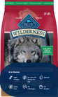 Blue Buffalo Wilderness Salmon Recipe Adult Grain-free Dry Dog Food  24-lb