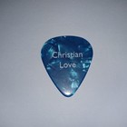 The Beach Boys Rare Christian Love 2024 Concert Tour Blue Pearl Guitar Pick