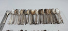 Lot Of 100 Assorted Vintage Silverplate Teaspoons - Lot 308