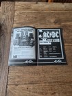 Acdc  if You Want Blood  1978 Tour Program In Good Condition