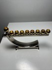Vtg Modernist Chanukah Hanukkah Menorah Judaica 6   