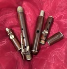 Vintage French Gautrot Aine Wooden 5 Piece Flute  Needs Some Restoration