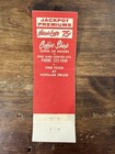 G1798 Club Cal-neva Casino Hotel Indian Reno Nevada Vintage Matchbook Cover