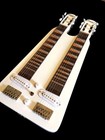 Country western Custom New Double Lap Steel Electric Guitar With Gig Bag