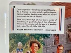 Miller High Life Beer Metal Sign - Miller Lite - Vintage Retro Style