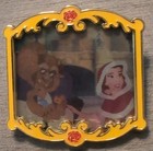 Loungefly Disney Beauty And The Beast Lenticular Blind Box Pin Belle   Beast New