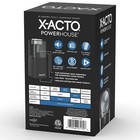 X-acto Powerhouse Electric Pencil Sharpener Black  1799  1799x
