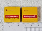 Vtg Kodak Kodachrome Ii Double 8mm Movie Film Lot Of 2 Expired 1972 1973 Sealed
