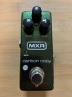 Mxr M299 Carbon Copy Mini Analog Delay Guitar Pedal