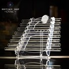 Cvnc 432hz Crystal Singing Harp 8 Notes Cdefgabc Flower Sound  Healing Music