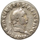 Roman Silver Denarius - Rome 69-79 Ad - Vespasian