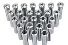 Shars 1 8 - 7 8  R8 Collet Set 25 Collets Fr Bridgeport  0006 New   