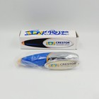 Lot 2 Crestor Pens Bono Pen Pharmaceutical Drug Rep Twisting Bullet Collectible