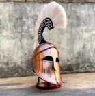 Medieval Greek Roman Corinthian Helmet 18ga Knight Sca Larp  18 Ga Steel