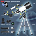 Astronomical Astronomical Telescope 150x High-powered portable With 70mm Aper   