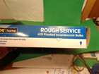 Rough Service A19 Frosted Incandescent Bulbs  120v 130v  88w 100w  8 Count  new 