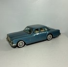 Bandai Tin Litho Friction  61 Plymouth Valiant Sedan        8 1 2 In  Long