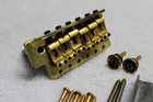 Fender Aged relic Gold Stratocaster 2 1 16  Hardware Set Strat Guitar Tuner 9561