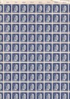 Stamp Germany Mi 793 Sc 518 Sheet 1941 Wwii Fascism War Era Hitler German Mnh F